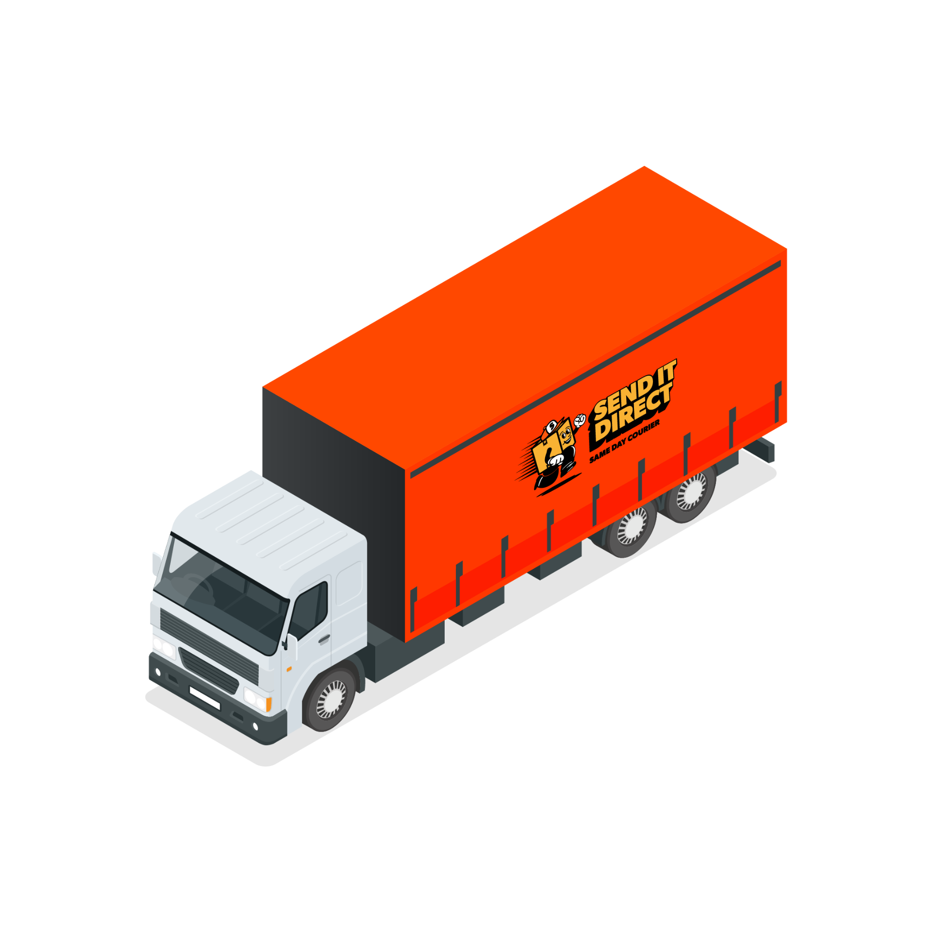7.5 Tonne Lorry - Send It Direct fleet vehicle