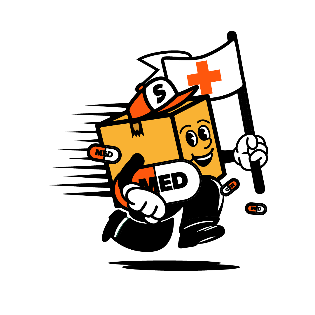 SID mascot for Pharmaceutical & Healthcare